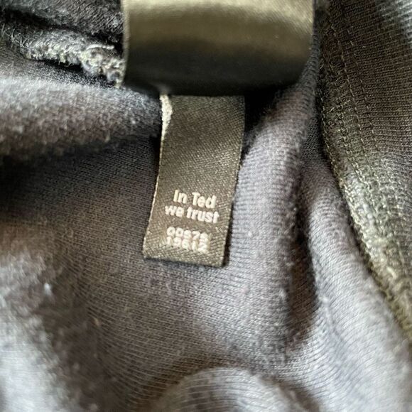 Ted Baker Mens Blue Classic 1/4 Zip Long Sleeve Casual Pullover Sweater 3 Small - Picture 9 of 10